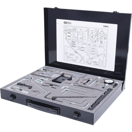 KS TOOLS Universell - motorinställning-verktyg-sats för dieselmotorer, 40