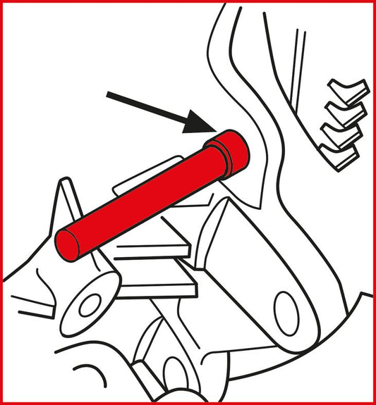 KS TOOLS Chrysler - motorinställning-verktyg-sats, 7-delars