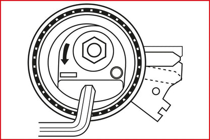 KS TOOLS PSA - motorinställning-verktyg-sats 9-delars