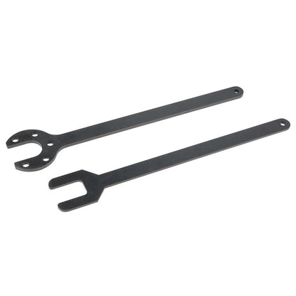 KS TOOLS Land Rover fläkt-navnyckel-sats, 2-delars
