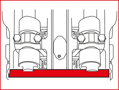 KS TOOLS GM / Opel - motorinställning-verktyg-sats, 7-delars KS400.4200