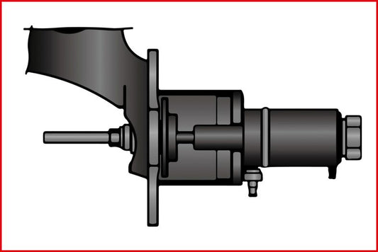 KS TOOLS Lager- och navhylse-sats, 2-delars KS440.0095