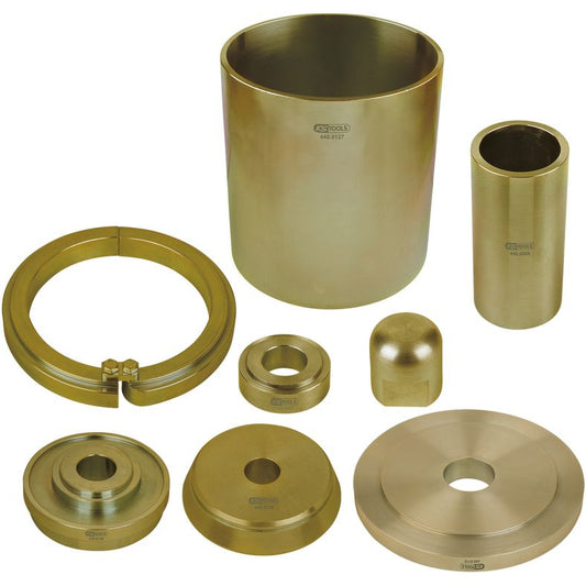 KS TOOLS Hjullager-sats, fram för Citroën / Fiat / Peugeot, 8-delars KS440.0125