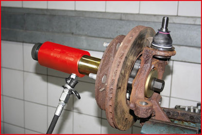 KS TOOLS Hjullager-sats, fram för Citroën / Fiat / Peugeot, 8-delars KS440.0125
