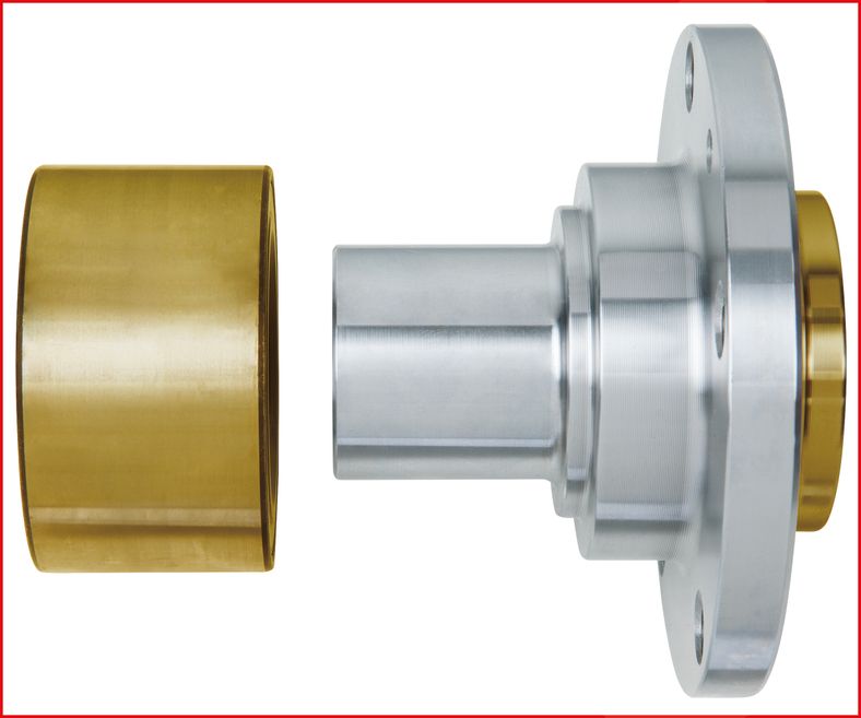 KS TOOLS Hjullager-sats, fram för Citroën / Fiat / Peugeot, 8-delars KS440.0125