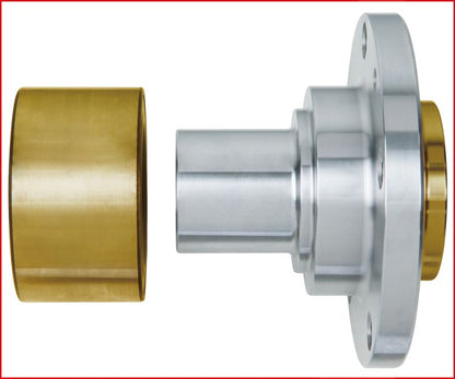 KS TOOLS Hjullager-sats, fram för Citroën / Fiat / Peugeot, 8-delars KS440.0125