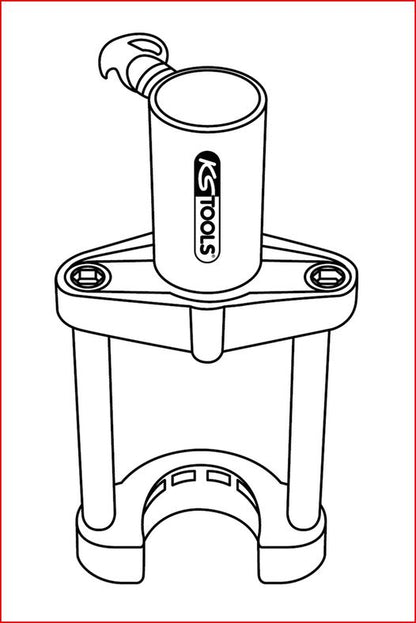 KS TOOLS Presstativ PP II system