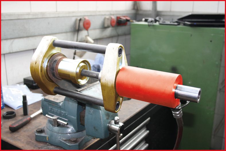 KS TOOLS Presstativ PP II system