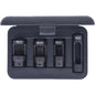 KS TOOLS 1/2" hylssats Dieselinjektorer, 4-delars