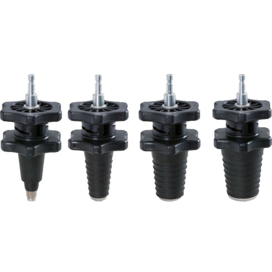 KS TOOLS Kylsystemadapter-sats, 4-delars