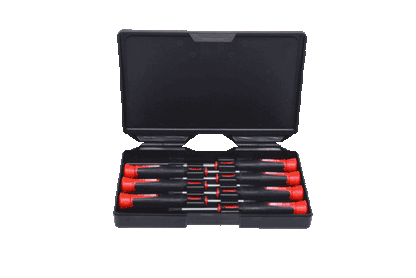KS TOOLS Finmekanik skruvmejselsats