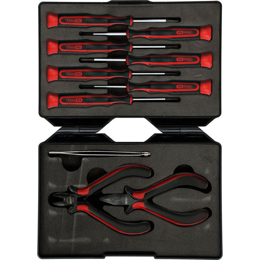 KS Tools Finmekanisk Mejselsats – 10 delar