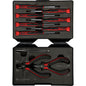 KS Tools Finmekanisk Mejselsats – 10 delar