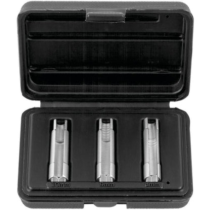 KS TOOLS Special-glödstift-jackmutter-sats, 3-delars