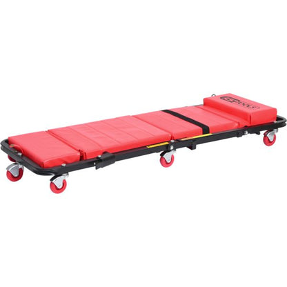 KS TOOLS mekanikervagn och fällsits, 1200x460mm, liggbräda