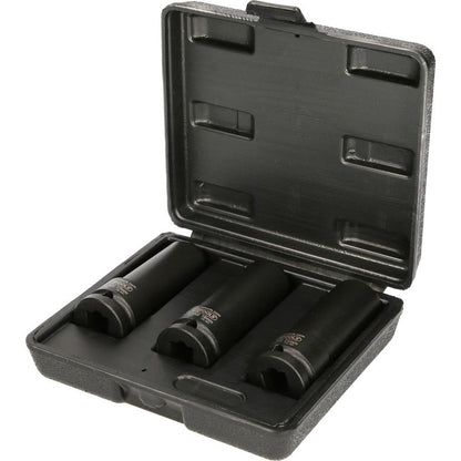6-kants krafthylssats 1/2 KS TOOLS