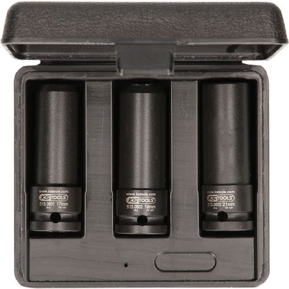 6-kants krafthylssats 1/2 KS TOOLS