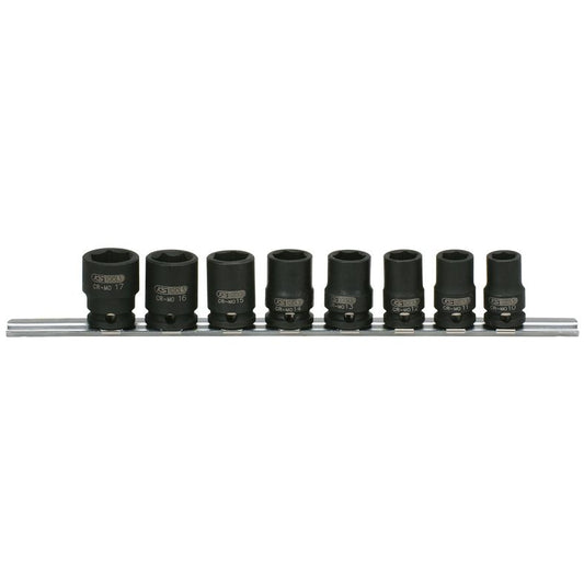 6-kants krafthylssats 3/8 KS TOOLS