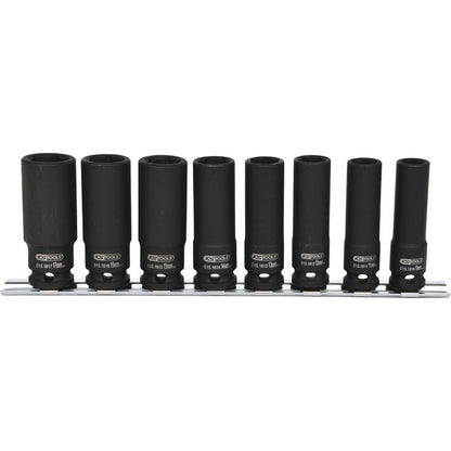 6-kants krafthylssats 3/8 KS TOOLS