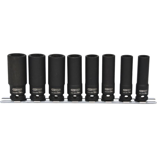 6-kants krafthylssats 3/8 KS TOOLS