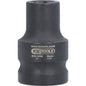 KS TOOLS 1/2" 6-kants krafthylsa 9mm