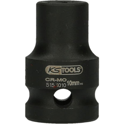 KS TOOLS 1/2" 6-kants krafthylsa 10mm