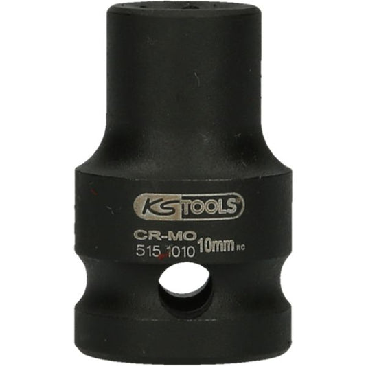 KS TOOLS 1/2" 6-kants krafthylsa 10mm