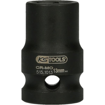 KS TOOLS 1/2" 6-kants krafthylsa 13mm