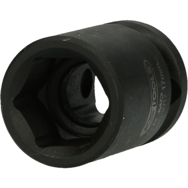 KS TOOLS 1/2" 6-kants krafthylsa 17mm