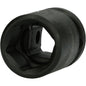 KS TOOLS 1/2" 6-kants krafthylsa 19mm