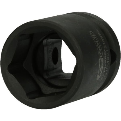 KS TOOLS 1/2" 6-kants krafthylsa 21mm