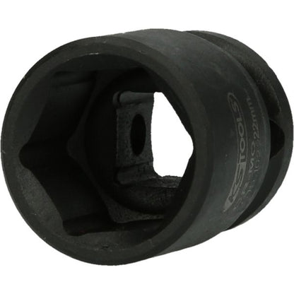 KS TOOLS 1/2" 6-kants krafthylsa 22mm