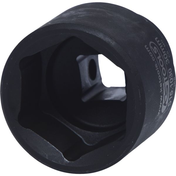 KS TOOLS 1/2" 6-kants krafthylsa 30mm