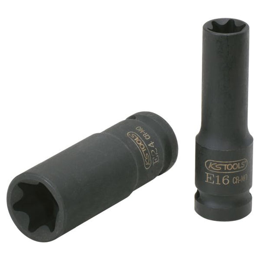 KS TOOLS 1/2" TX-E hylsa E12