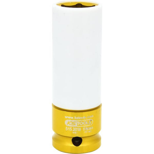 KS TOOLS 1/2” krafthylsa 19mm, KS515.2019-E