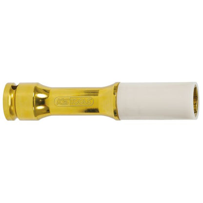 KS TOOLS 1/2” aluminiumfälgar-krafthylsa 19mm