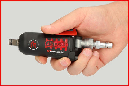 KS TOOLS 3/8" MONSTER Xtremlight Handhållen minimutterdragare 108Nm
