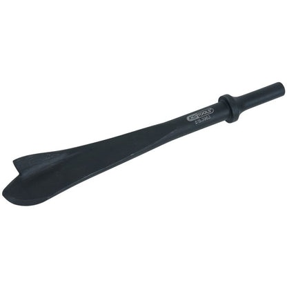 KS TOOLS Tryckluft-avgasrörskiljemejsel för ytterrör 23 mm bred