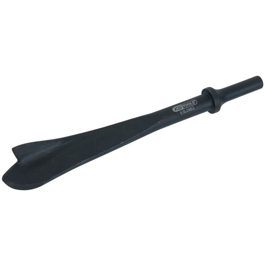 KS TOOLS Tryckluft-avgasrörskiljemejsel för ytterrör 23 mm bred