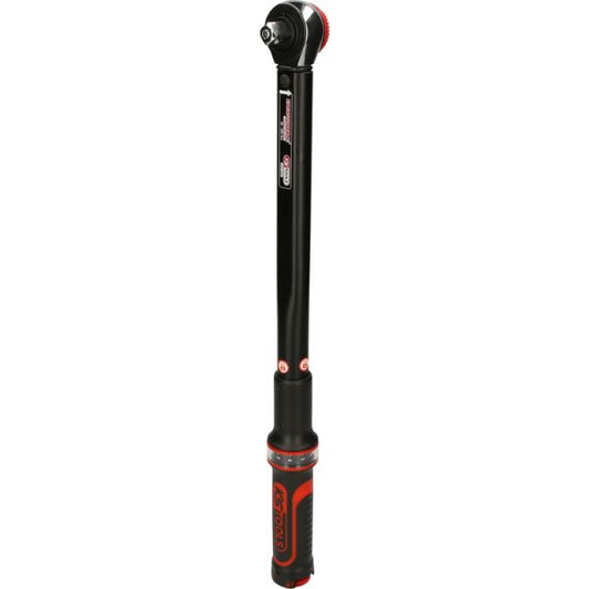 Momentnyckel – KS TOOLS ERGOTORQUE 1/2" 20–200 Nm, 500 mm