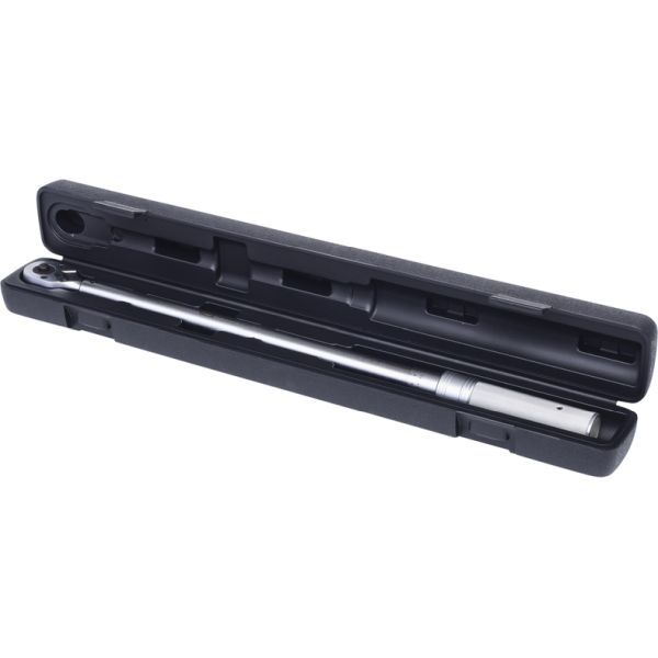 KS Tools Momentnyckel 1/2" 60–340 Nm – med omkastare och analog visning