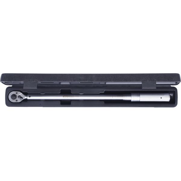 KS Tools Momentnyckel 1/2" 60–340 Nm – med omkastare och analog visning