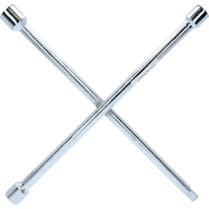 KS TOOLS Fälgkors för personbilar, 1/2" x 17 x 19 x 21mm