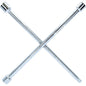 KS TOOLS Fälgkors för personbilar, 1/2" x 17 x 19 x 21mm