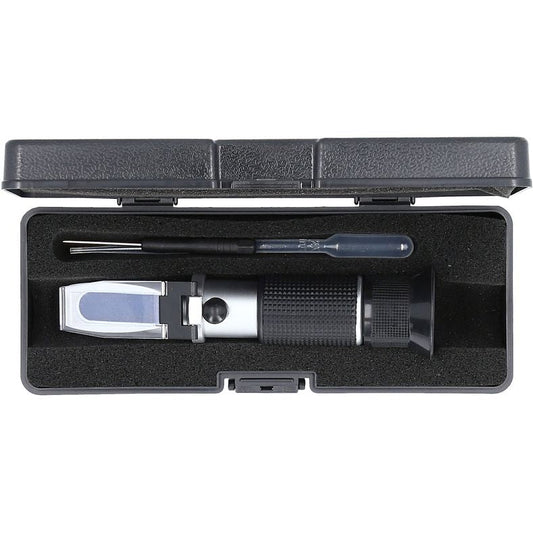 KS TOOLS refraktometer kylvätka/batterisyra