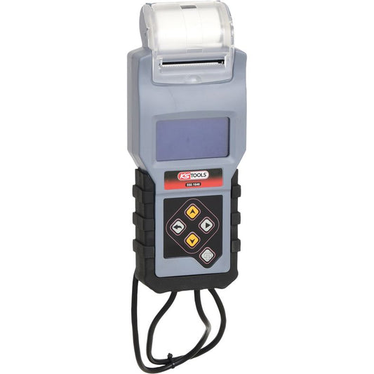KS TOOLS 12 V Digital batteritestare och laddningssystemtestare med integrerad