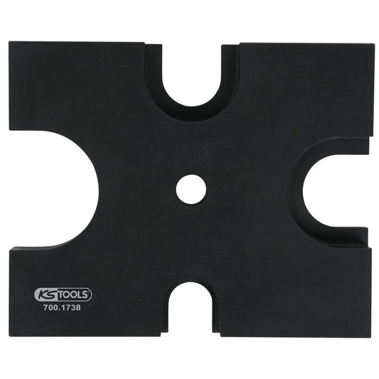 KS TOOLS Universell prismaplatta Ø 40,0 / 63,0 / 75,0 / 80 mm KS700.1738
