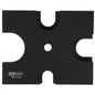 KS TOOLS Universell prismaplatta Ø 40,0 / 63,0 / 75,0 / 80 mm KS700.1738