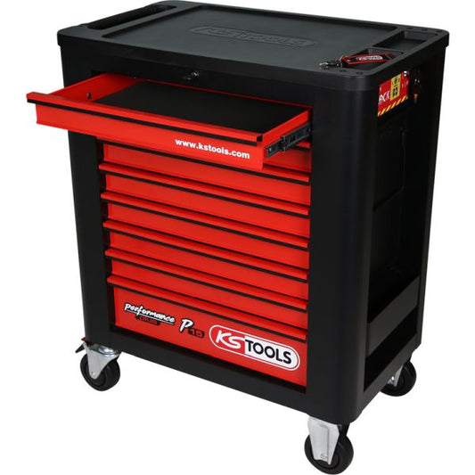 KS Tools Performanceplus P15 Verkstadsvagn – 397 Verktyg, 8 Lådor