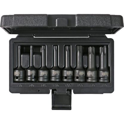Kraftbithylssats Torx 1/2 KS TOOLS